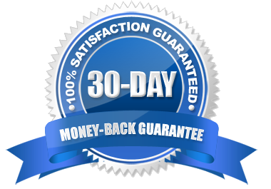 30 day money back guarantee
